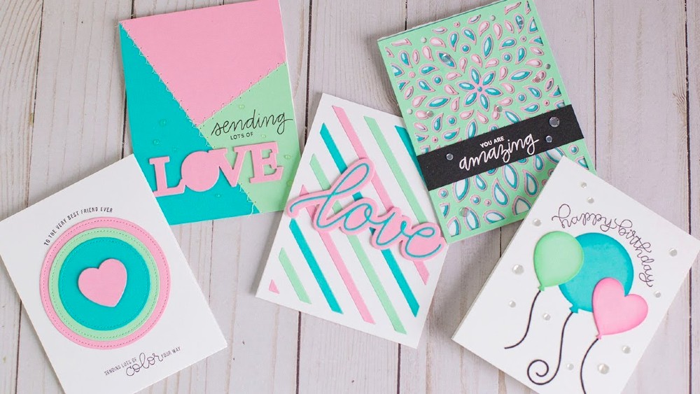 How do you use decorative cardstock
