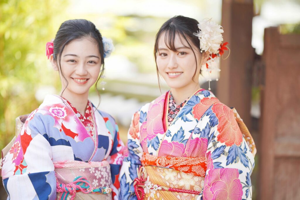 Japanese kimono have been a part of traditional Japanese culture for centuries