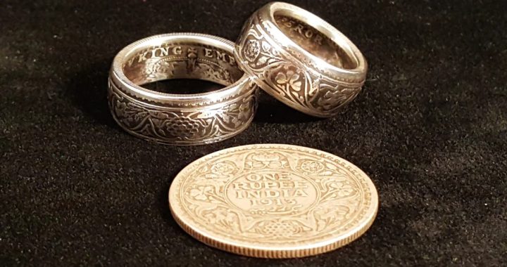 coin rings