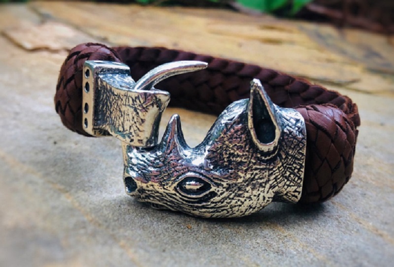 Choose The Rhino Bracelet For Chic Yet Thoughtful Wristwear