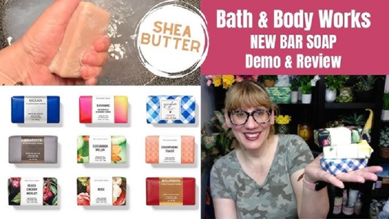 7 Bar Soaps to Buy at Bath & Body Works