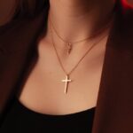 How to Style Cross Necklaces for Christmas Parties and Family Gatherings